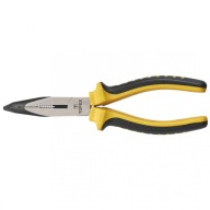 Predĺžené ohnuté kliešte 160 mm