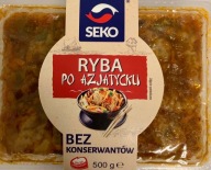 ÁZIJSKÉ RYBY 500g SEKO