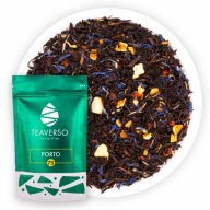 ČIERNY ČAJ EARL GREY MADAGASKAR ORANŽOVÁ JAHODA PORTO TEAVERSO 50G