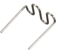 SVORKY DO ZVÁRAČKY PLASTOV RS28 VEĽKÁ VLNA 0,8MM 100 KS AG713A