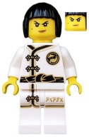 Figúrka njo430 LEGO Ninjago Nya Wu-Cru NOVINKA