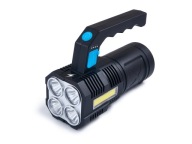 LED BATERKA 2W LED + 3W COB 6000K | BATÉRIA