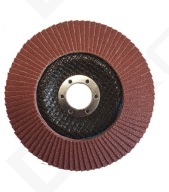 Konvexný lamelový brúsny kotúč 29A 125mm gr40