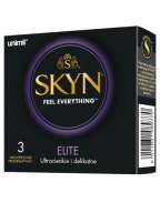SKYN ELITE CONDOMS 3 KS ten