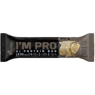 OLIMP I'm Pro Hi Protein Bar 40g PROTEIN BAR FIBER MPC WPC