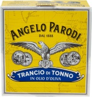 Kúsky tuniaka v olivovom oleji Angelo Parodi 150 g