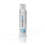 SOLVERX Atopická pleťová pena na umývanie a odstraňovanie make-upu z tváre a očí 200ml