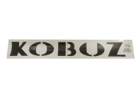 NÁLEPKA, BOČNÁ KRYTOVÁ NÁLEPKA WSK KOBUZ