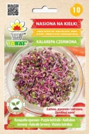 ČERVENÁ KOHLAREPA 10g SEMIENKA NA KLÍČKY