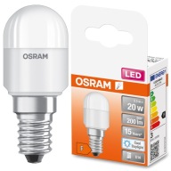 MINI E14 T26 LED žiarovka 2,3W = 20W 6500K OSRAM