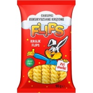 Kukuričné ​​chrumky Flips kučeravé 90g