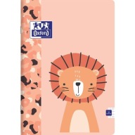 Oxford Kids Notebook A5 16 kockovaných strán Mix
