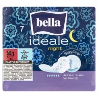 Bella Ideale Ultra Night hygienické vložky 7 ks