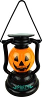 LED HALLOWEEN TEKVICOVÁ LAMPA + BATÉRIE DEKORATÍVNA LAMPA DEKORATÍVNA LAMPIÓNA