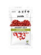 Goji bobule prémiové prírodné sušené ovocie Purella Superfoods 45g
