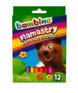 FAREBNÉ TRIPS fixky BAMBINO 12 ks