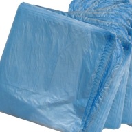 HDPE fóliové vrecká 60/2x20x60 sáčkov 15my a' 50 ks.