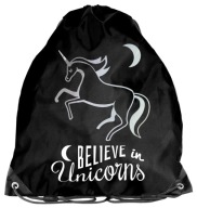 Školská taška na topánky Unicorn pre dievčatá