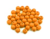 Navliekacie korálky 8mm 16g žlté