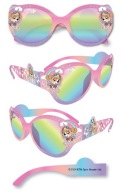 SLNEČNÉ OKULIARE PAW PATROL SKYE UV400 PRE DETI, DIEVČATÁ, RAINBOW