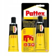 KONTAKTNÉ LEPIVO PATTEX GEL 58 ML NA DREVO A KOV