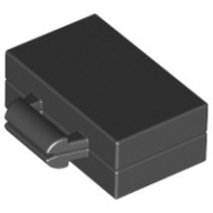 LEGO 4449 KRÁTKY KUFOR čierny NOVINKA (1g)
