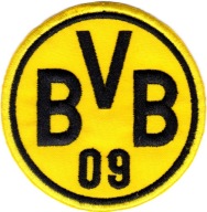 Termolepiaca nášivka na vyšívanie BORUSSIA DORTMUND