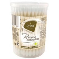 Matné vatové tyčinky Lybar Bamboo