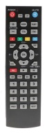 Univerzálny diaľkový ovládač pre tuner DVB-T dekodéra WIWA 682