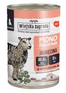 COUNTRY FARM Mono pre šteniatka Jahňacie 400g