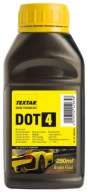 TEXTAR DOT 4 BRZDOVÁ KVAPALINA BRZDOVÁ KVAPALINA 250 ML