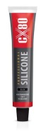 CX80 Vysokoteplotný silikón čierny - Tesniaca hmota 80ml