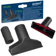 Velúrová hubica k vysávaču Zelmer Electrolux Amica na rúrku 32-35