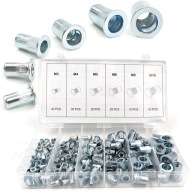 SADA NIČOVACÍCH MATIC M3-M10 NITOVACIA MATICA 150 EL