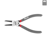 SEGERA vnútorné ohnuté kliešte SOFT 180 mm