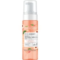 Bielenda Eco Sorbet micelárna pena hydratačná a osviežujúca broskyňová