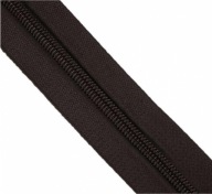 Páska na zips RT5 hnedá hnedá