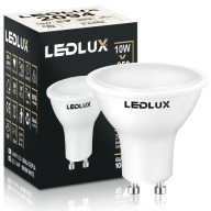 LED žiarovka GU10 10W = 85W SMD 3000K teplá Premium LEDLUX nebliká