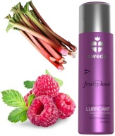 SWEDE ovocný milostný intímny gél 50ml malina rebarbora