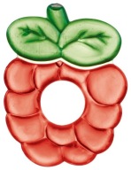 Vodné hryzátko Canpol Baby RASPBERRY pre bábätká a deti
