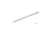 Neodymový magnet valcový MW 3x1 mm N38 100 ks.