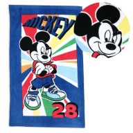 Osuška do škôlky 30x50 cm Mickey Mouse