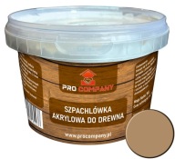 PRO Company Tmel na drevo 250g Dub stredný