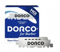 Dorco Jednobřité BLUE žiletky, polovice, 100 ks.