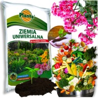 Univerzálna zemina na KVETY, OKRASNÉ RASTLINY, ZELENINU A BYLINKY 20L
