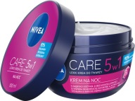 NIVEA CARE 5v1 ľahký výživný krém na tvár 100 ml na NOC
