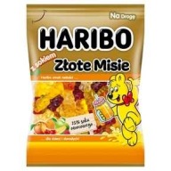 HARIBO ZLATÝ MEDVEĎ ŽELÉ SO ŠŤAVOU 85G