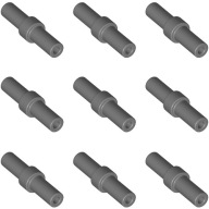 LEGO Rod 2L Alloy Dark Grey 6350724 78258 - 9ks