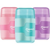 Orezávatko Maped Connect Pastel s gumou, 2 otvory