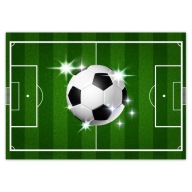 Samolepky A5 LEVEL Futbalová lopta